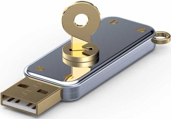 Verwenden Sie einen USB-Stick, um Ihren PC zu sperren