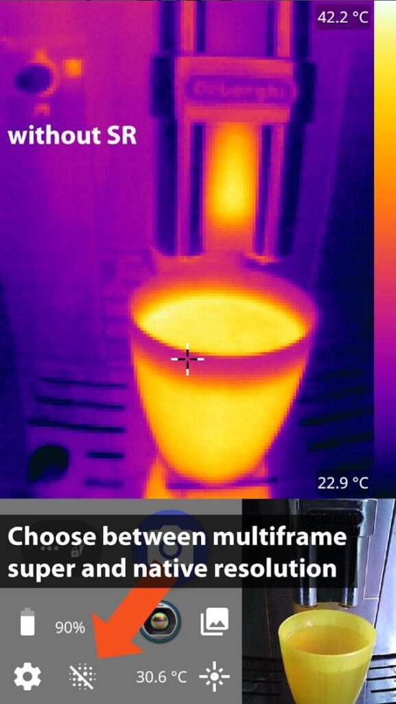 Wärmebildkamera+ für FLIR One