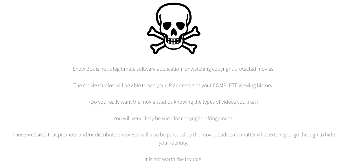Showbox está Muerto | Todo lo que Necesitas Saber 1