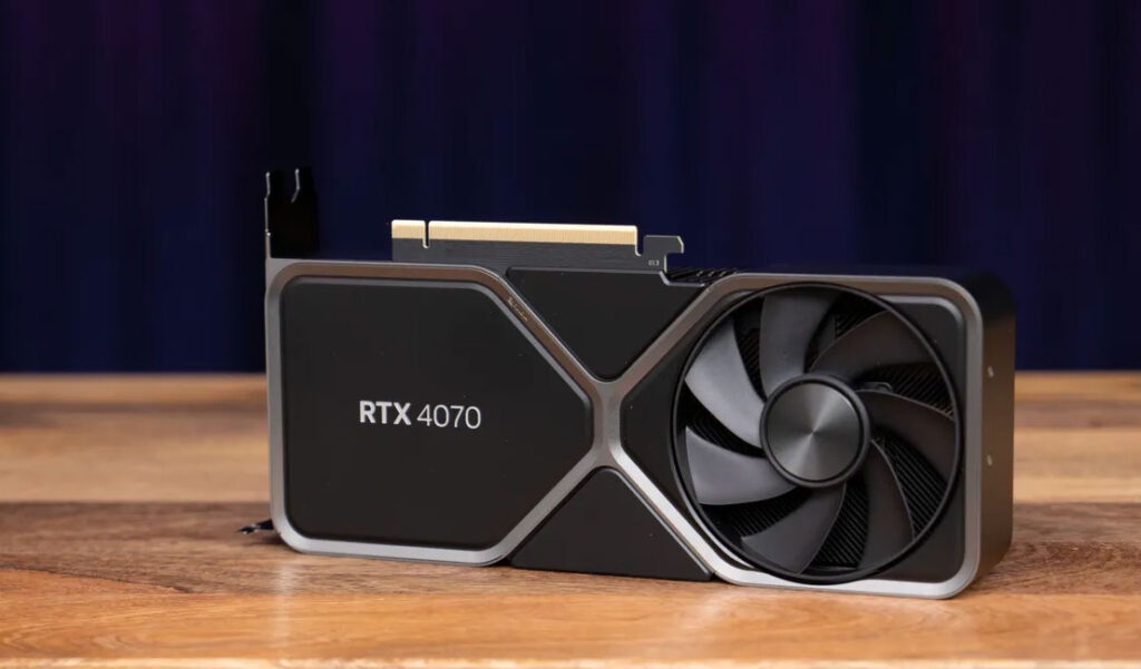 Informations de base sur la RTX 4070