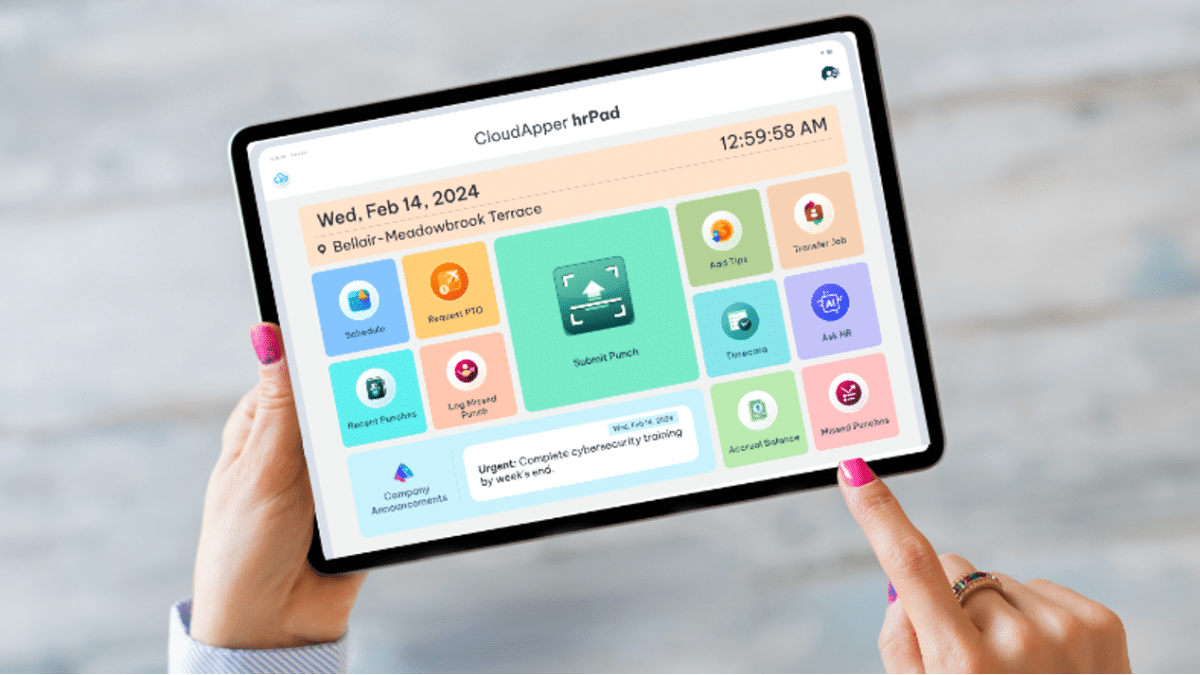 Convierte Cualquier iPad de Apple en un Kiosco de Recursos Humanos Potenciado por IA