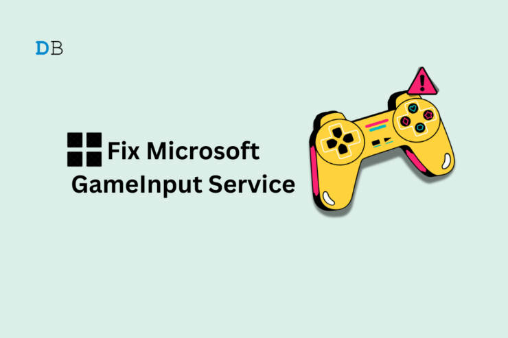 Microsoft GameInput Service che si blocca su Windows 11