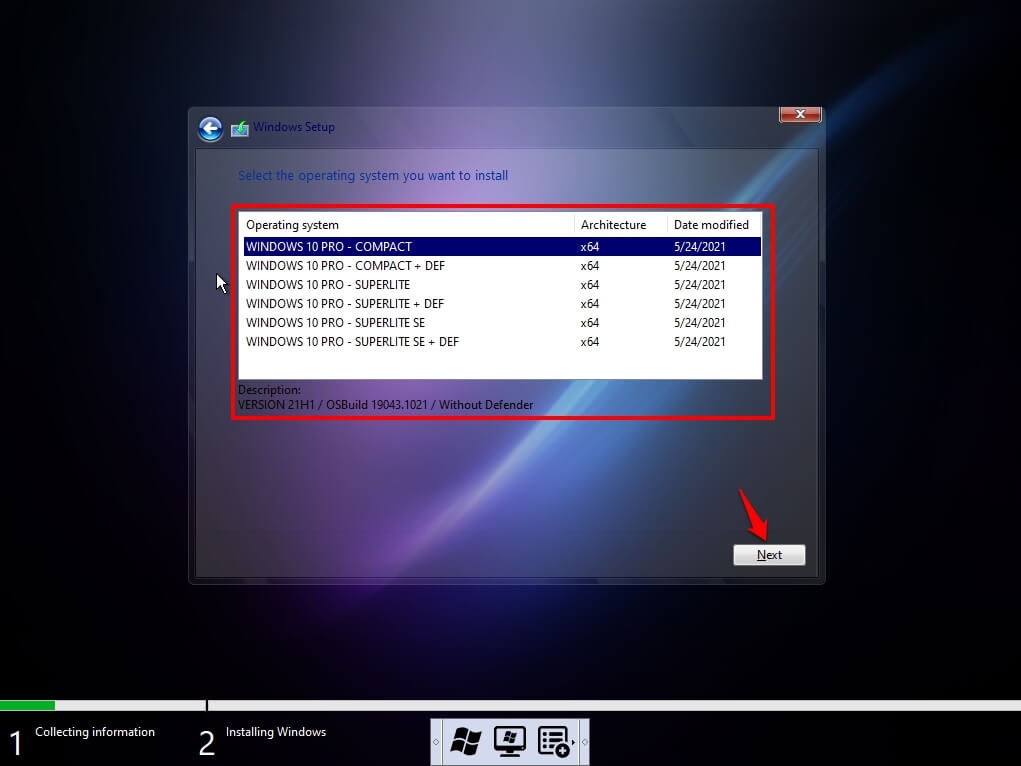 Ghost Spectre Windows 10