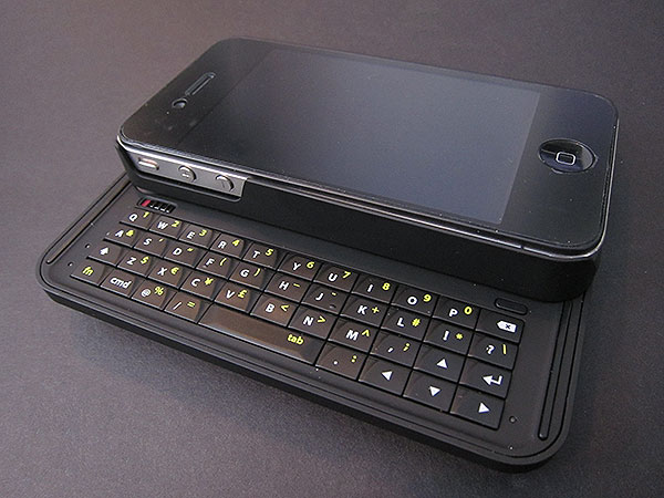 Обзор: NUU MiniKey для iPhone 4