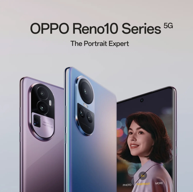 Oppo Reno 10 Pro y 10 Pro Plus