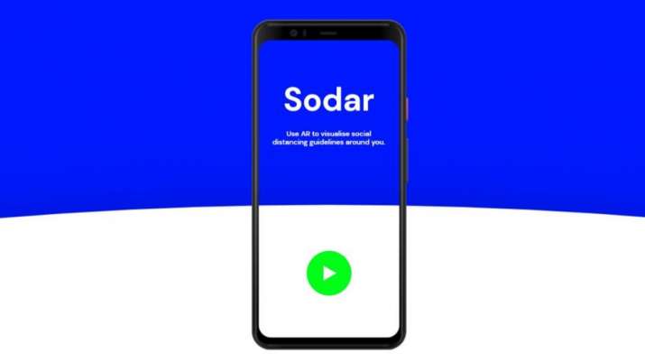 La nueva aplicación de Google puede ayudarte a mantener la distancia social