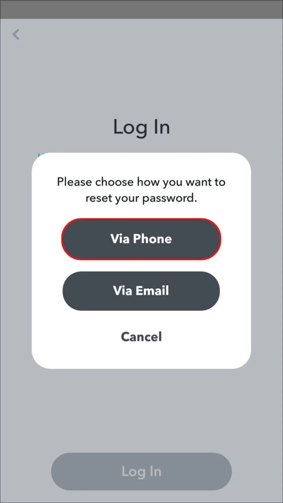 Snapchat Account Reset - Snapchat Account Temporarily Disabled Error