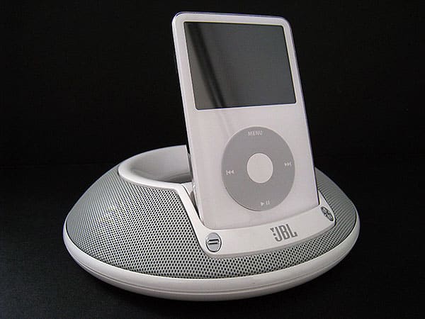 iDesign: Die Kunst von JBLs iPod-Lautsprechern