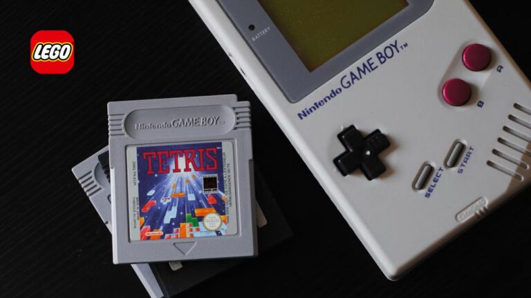 Сотрудничество LEGO Game Boy