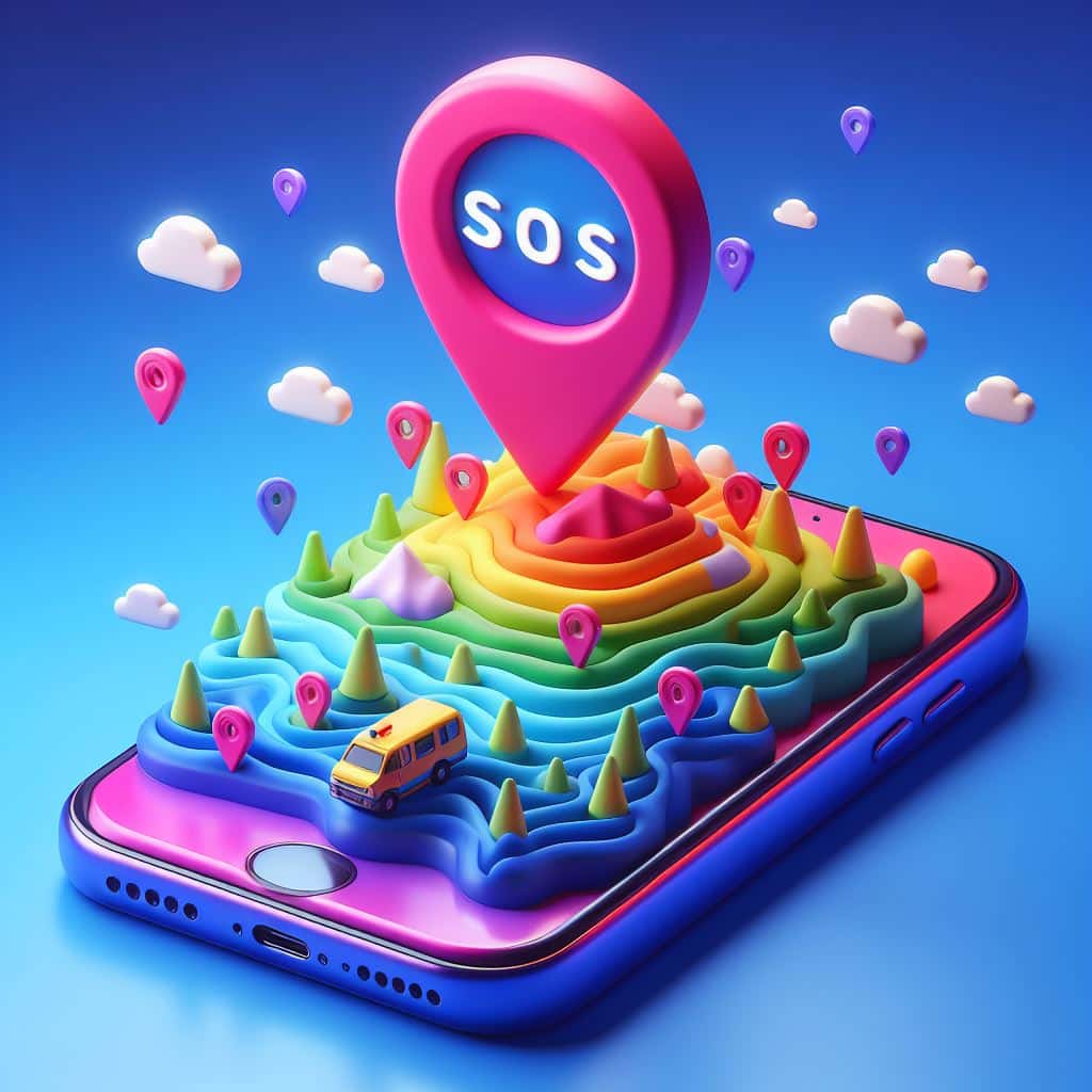 아이폰의 SOS