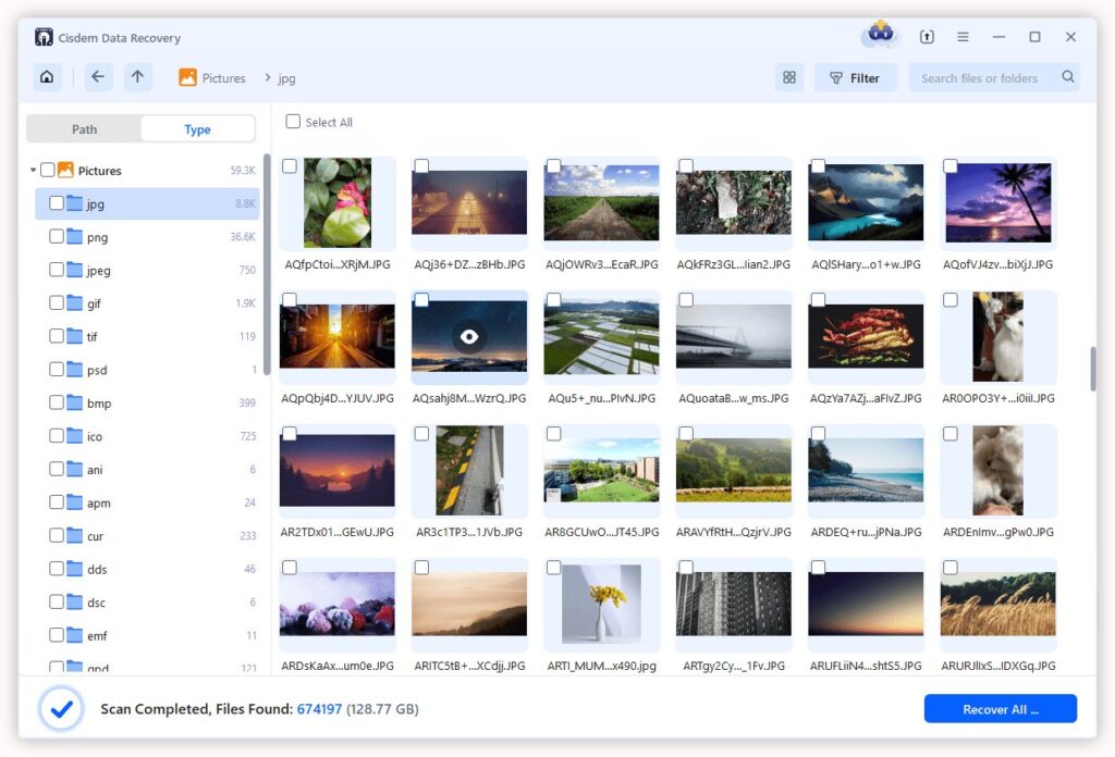 Recupero Dati di Google Drive