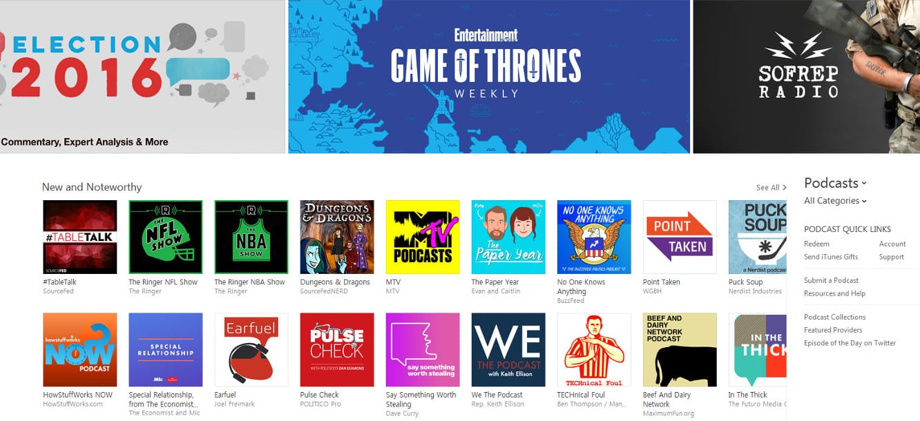 Podcaster äußern ernsthafte Beschwerden über Apple