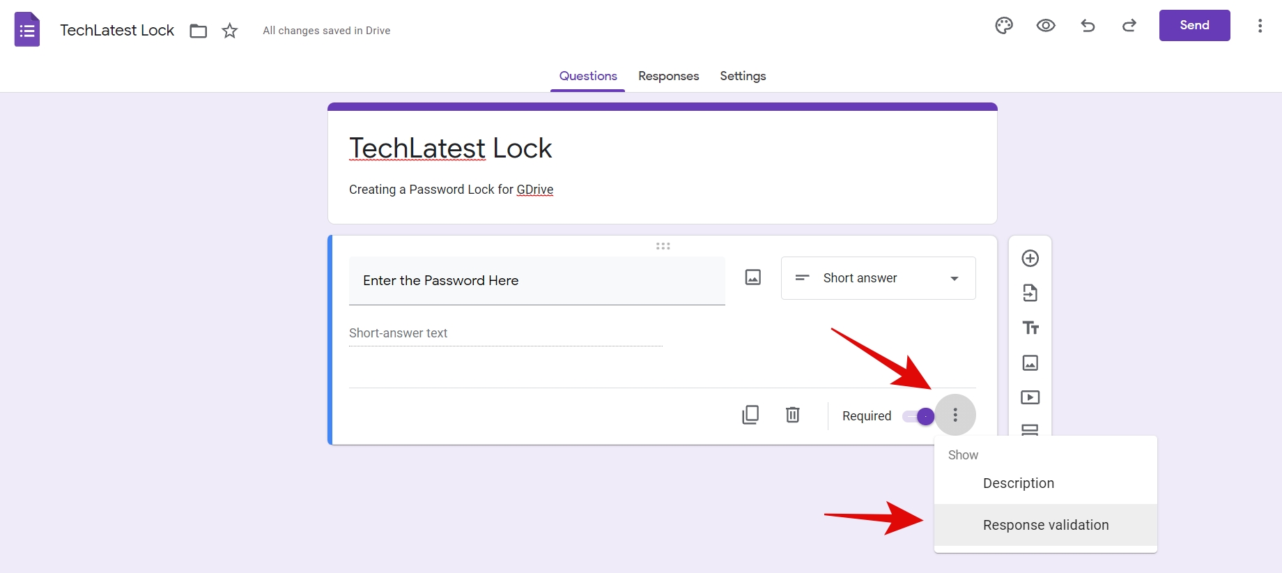 Google Drive-Ordner mit einem Passwort schützen