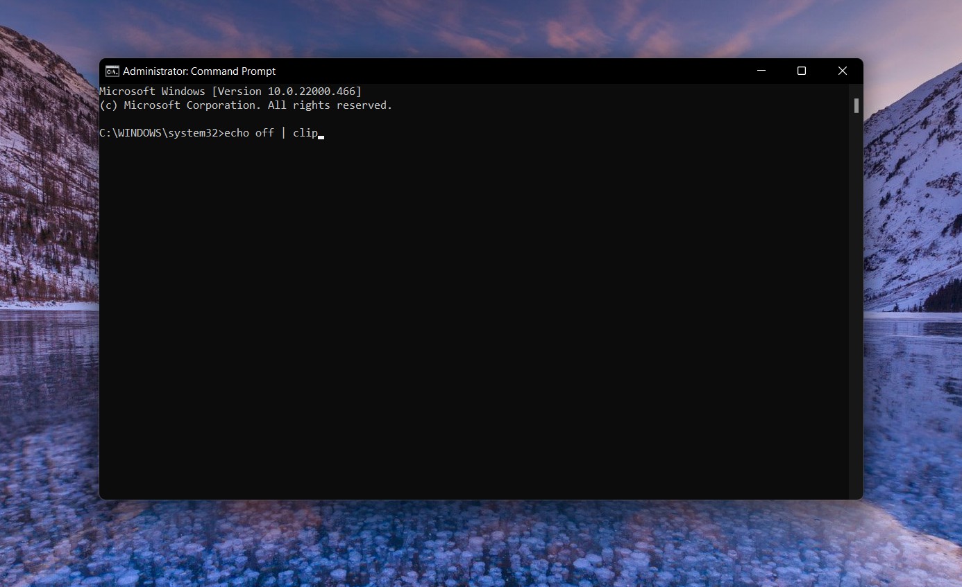 Command Prompt