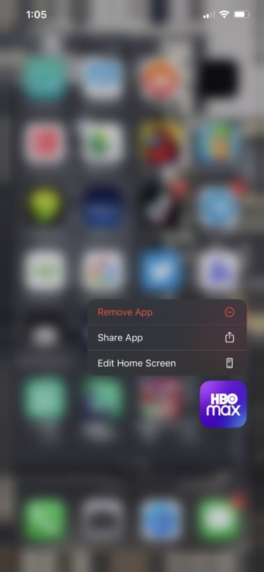 HBO Max Down