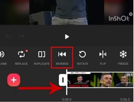 Wie man Audio auf Instagram umkehrt?