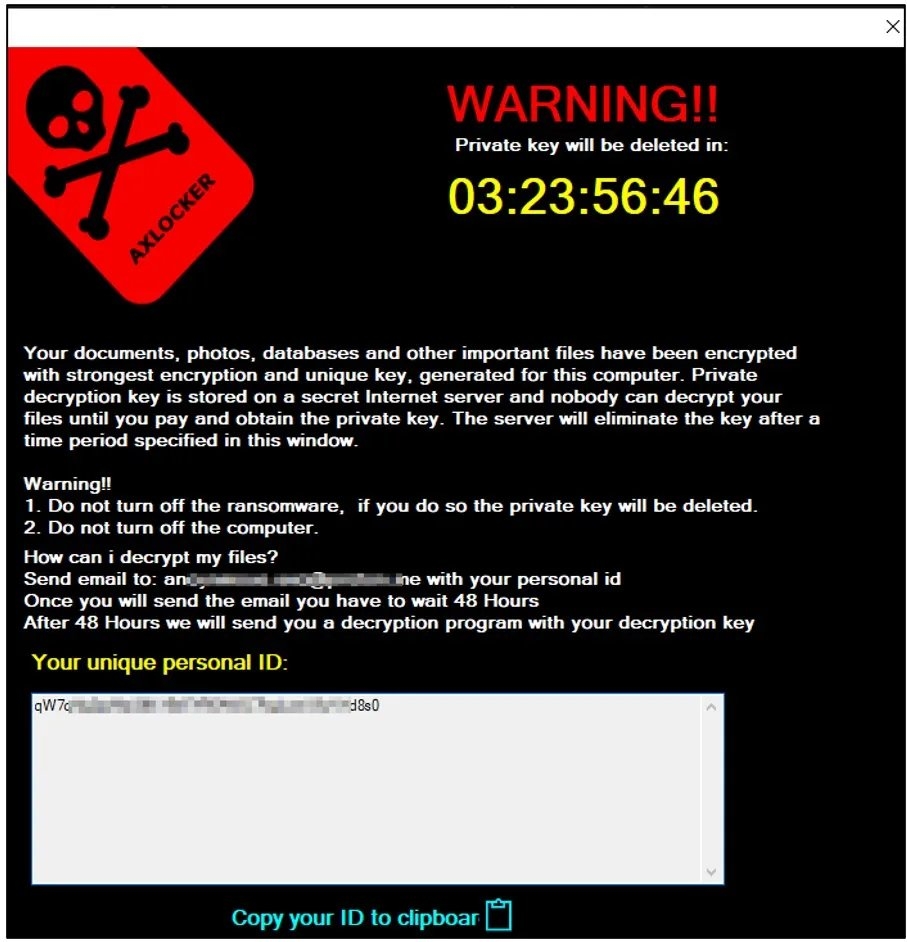 AXLocker-Gruppe von Ransomware stiehlt die Discord-Konten infizierter Benutzer 3