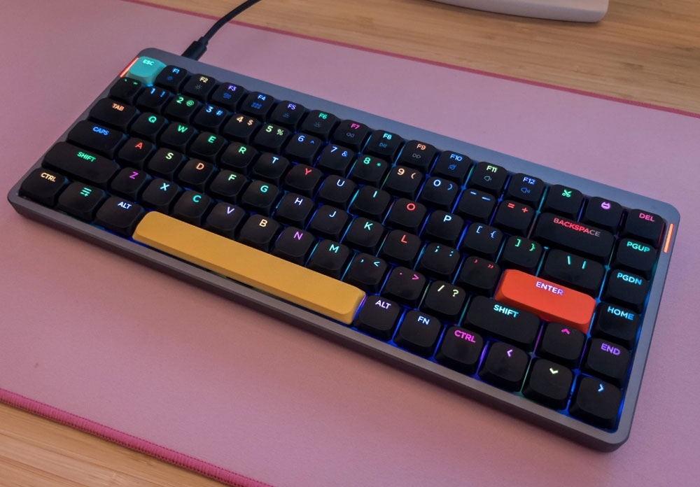 NuPhy Air75 - Melhor Teclado 65%