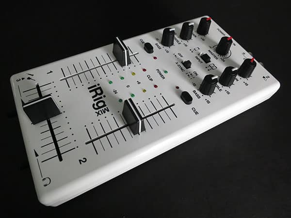 Critique : IK Multimedia iRig MIX Mixeur Mobile pour iPhone/iPod touch/iPad