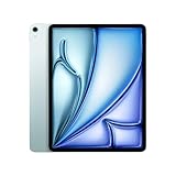 Apple iPad Air 13 pollici (M2): Progettato per l'Intelligenza Apple, Display Liquid Retina, 128GB, Fotocamera 12MP Frontale/Posteriore, Wi-Fi 6E, Touch ID, Batteria a Lunga Durata — Blu