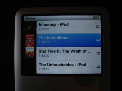 Recensione: Apple iPod classic (80GB/160GB)