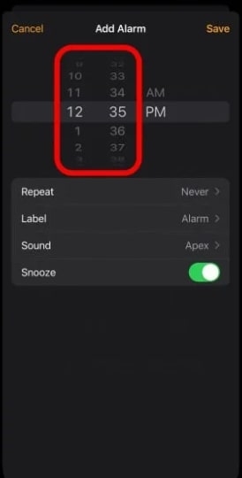 Come Cambiare il Tempo di Snooze su iPhone?