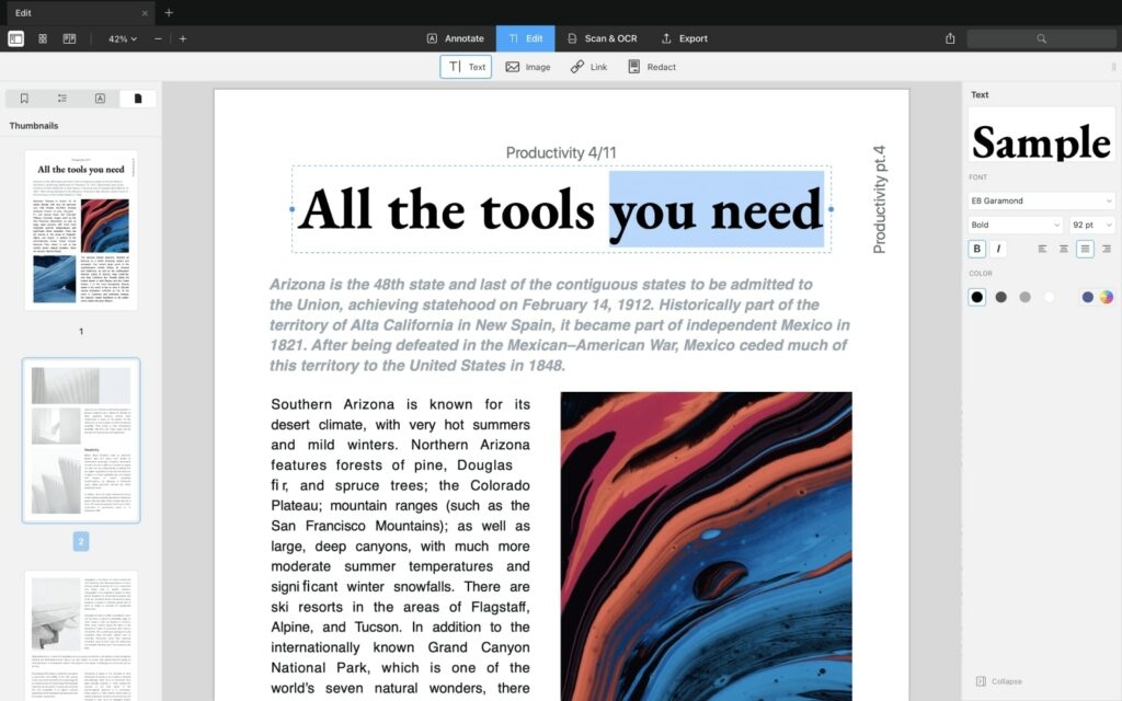 MacでPDFを編集する方法は？