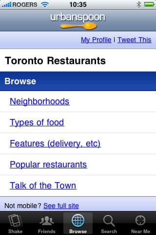 iPhone Gems: OmniFocus, eReader, Urbanspoon, Instapaper, Fring + Cocktails