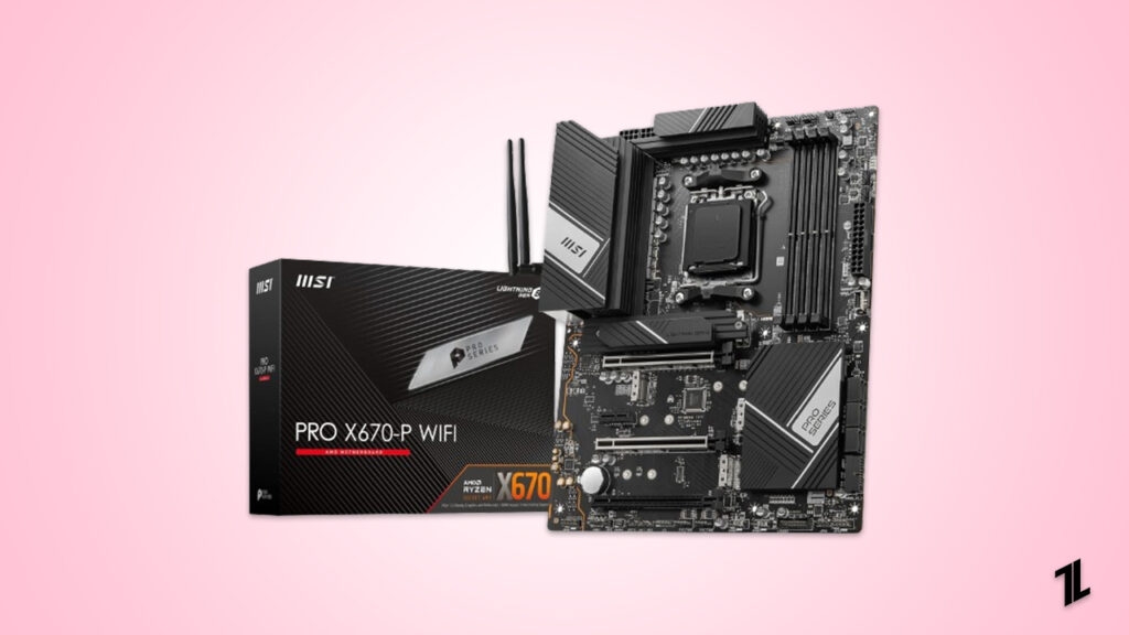 MSI PRO X670-P WiFi ProSeries - Mejor Placa Base para Ryzen 7 7800x3D