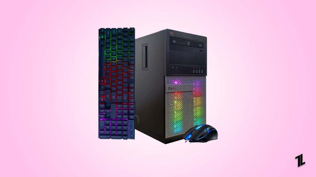 Dell Optiplex 7020 - PC de jeu à moins de 500 $