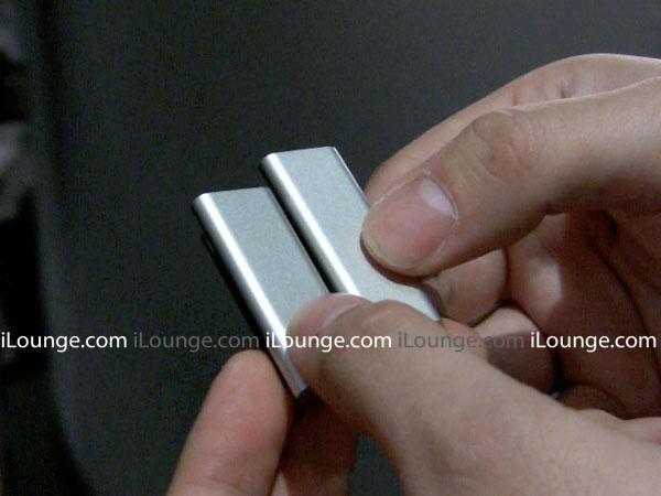 Los Colores del iPod shuffle de Tercera Generación de 2009, Comparados en Fotos