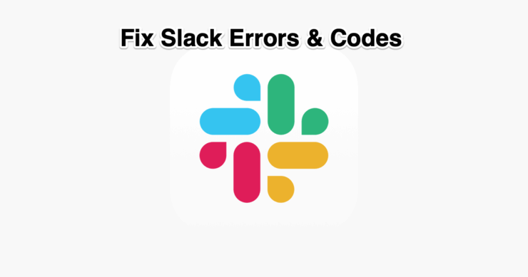 Correggi gli Errori e i Codici di Slack