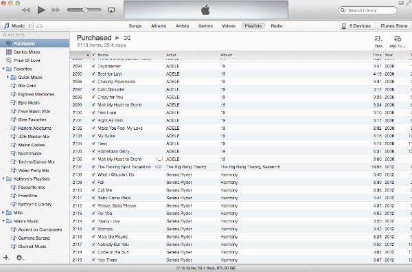 Sofort-Experte: Geheimnisse & Funktionen von iTunes 11