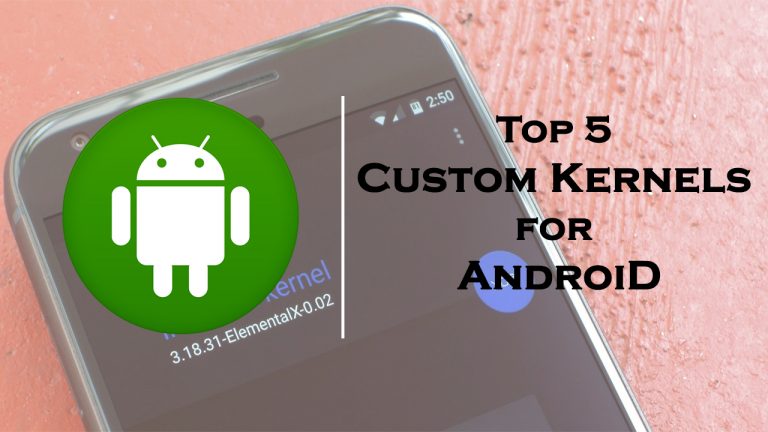 kernel personnalisé