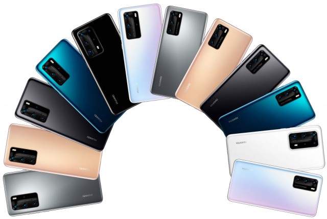 Huawei P40 Series Revelado
