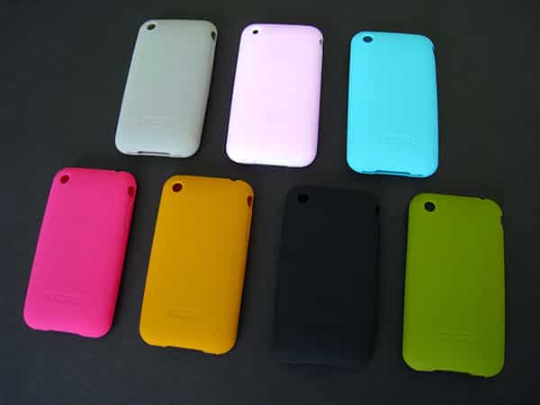 Bewertung: Incipio dermaSHOT für iPhone 3G