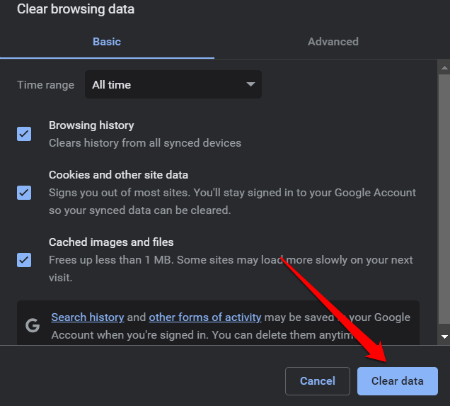 Google Chat funktioniert nicht