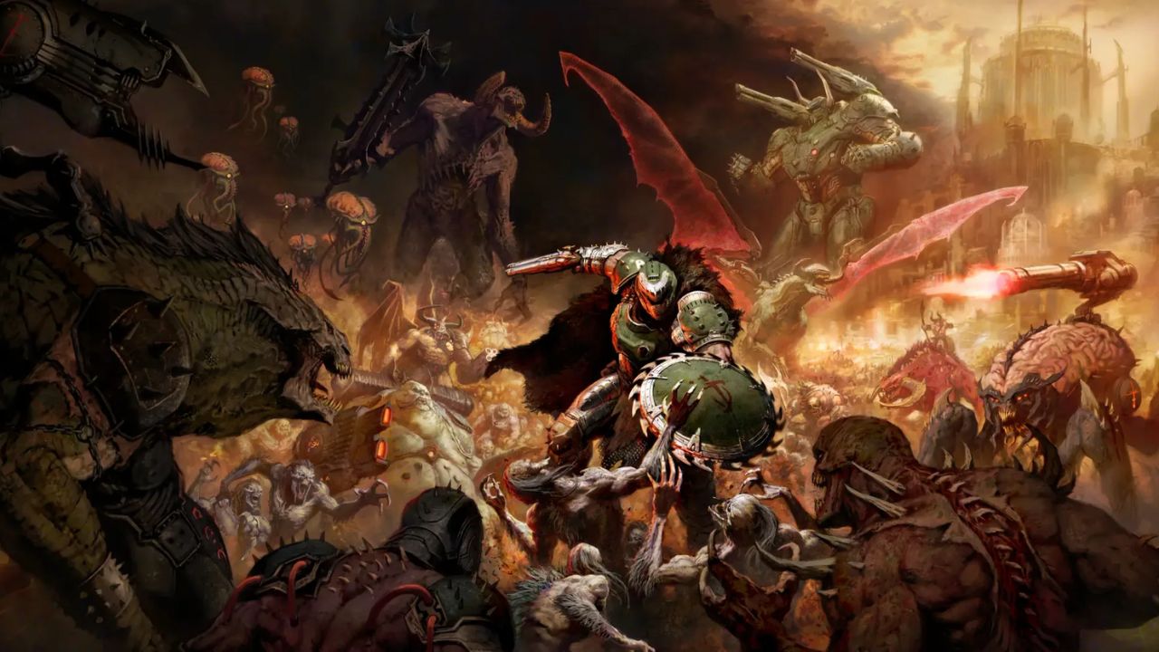 Doom The Dark Ages