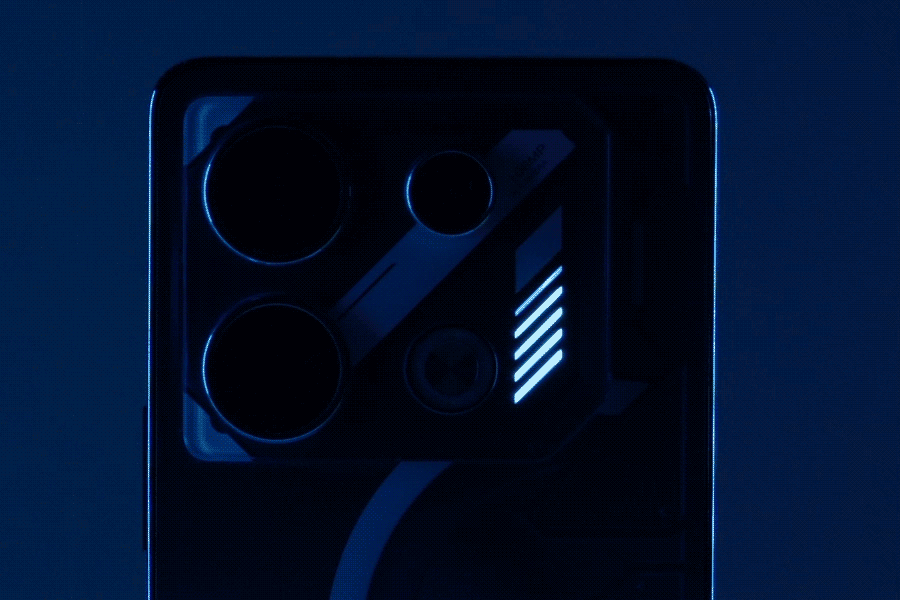 Diseño del Infinix GT 10 Pro