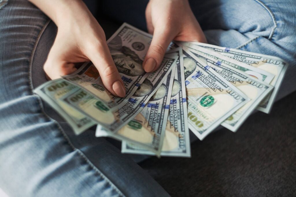 Denaro in Dollari