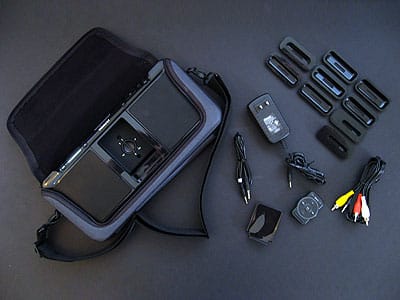 Обзор: Портативная колонка Memorex iTrek Mi3000 для iPod