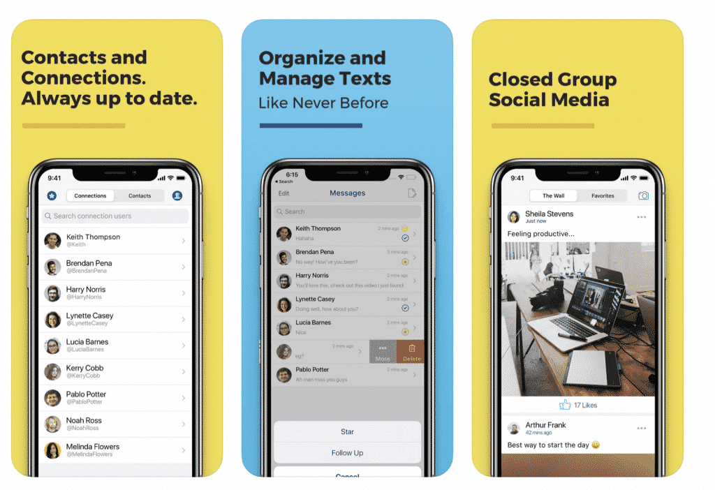 Informations sur HomePage Smart Contact