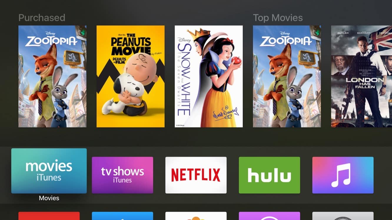 Dentro le beta: Un'anteprima di cosa c'è di nuovo in tvOS 10