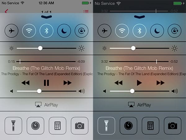 Novedades en iOS 7 para iPad, iPhone + iPod touch: Detalles + Pantallas