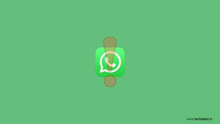 WhatsApp-Warning
