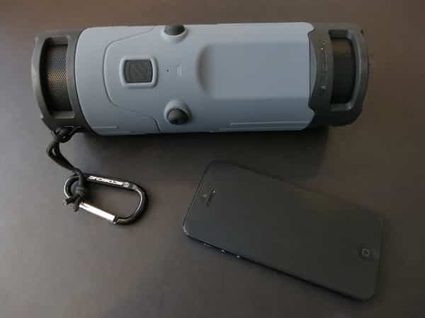 Обзор: беспроводная колонка Scosche boomBottle Weatherproof Sport