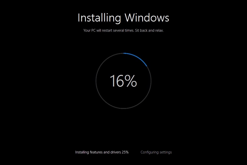 Установка Windows