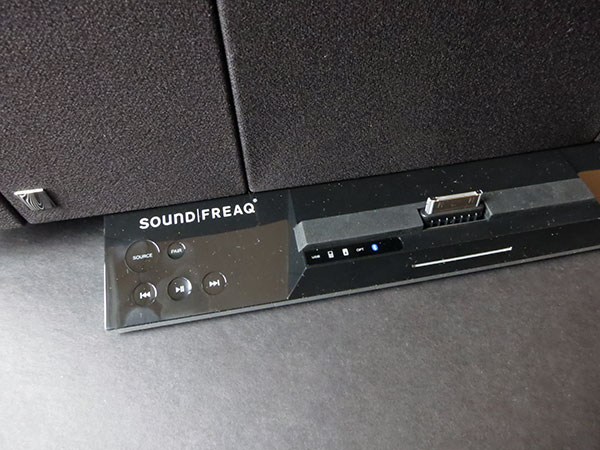 Überprüfung: Soundfreaq Sound Stack SFQ-03