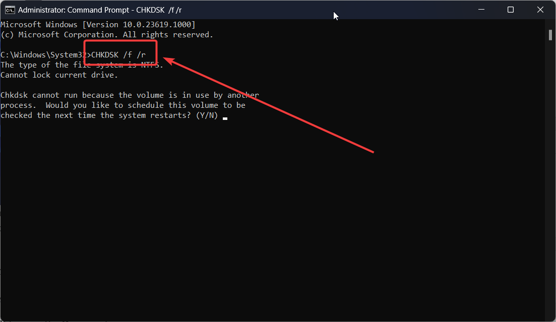 CHKDSK