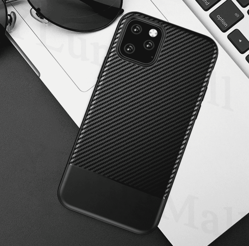 Custodia in fibra di carbonio Binbo per iPhone 11
